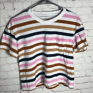 Madewell striped tee